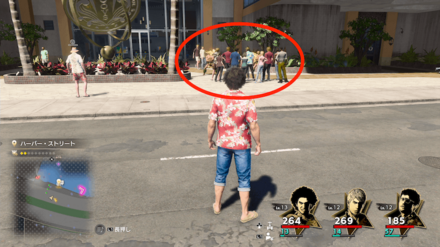 大海原にレッツダイブ画像