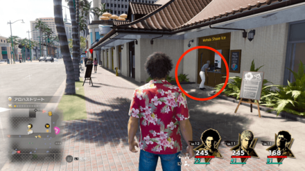 スノースマイル画像