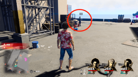 過去と未来画像