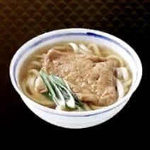 きつねうどん画像