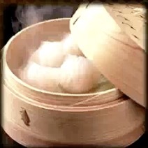 エビ蒸し餃子画像