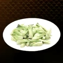 炒青菜画像