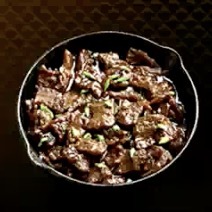 モンゴリアンビーフ画像