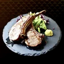 ラムチョップ画像