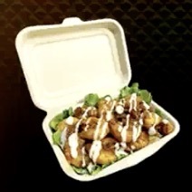 ココナッツガーリックシュリンプ画像