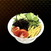 海藻サラダ画像