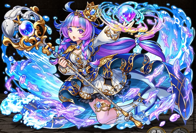 海底魔術師マナ