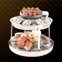 シーフードタワー画像