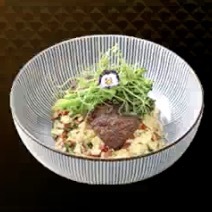 サフラン・リゾット画像