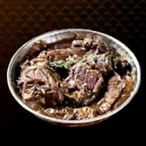 牛すじ肉の赤ワイン煮込み画像