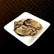 牡蠣の燻製画像