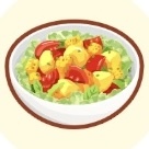 ワカクササラダ画像