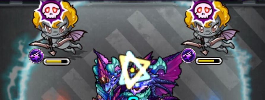 ドクロを倒してヒーリングウォール展開