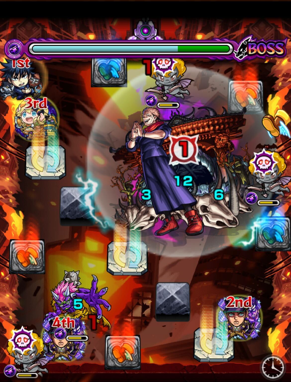 両面宿儺 ボス1