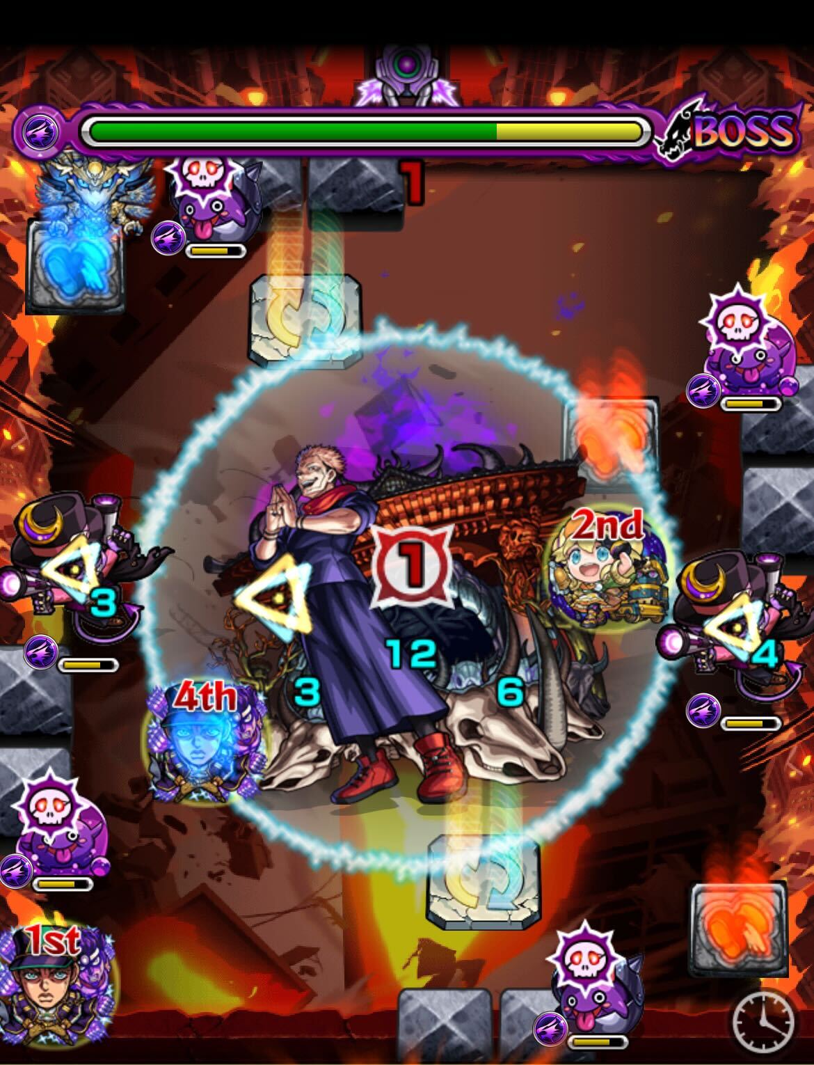 両面宿儺 ボス2