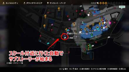 スクールの場所