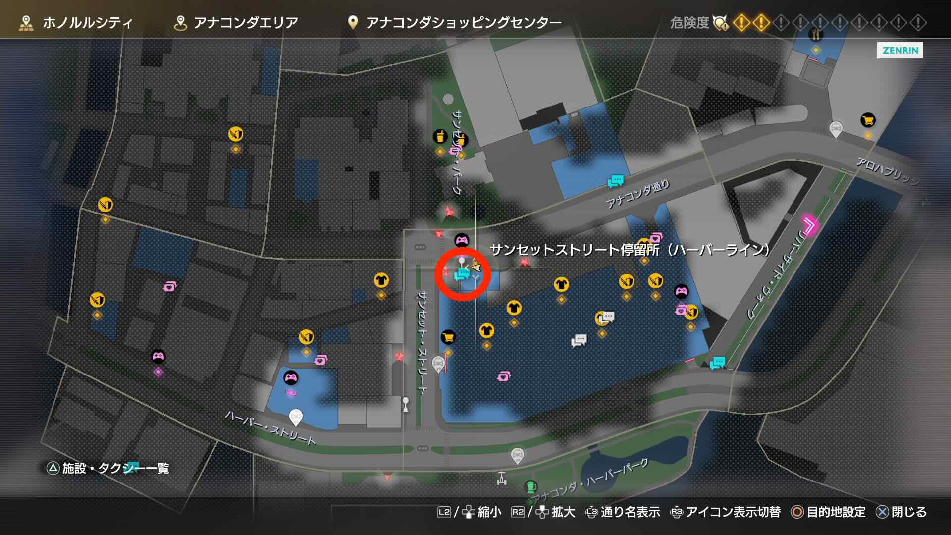 沖田博士の場所