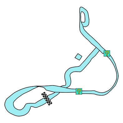 ミュートシティのコース画像