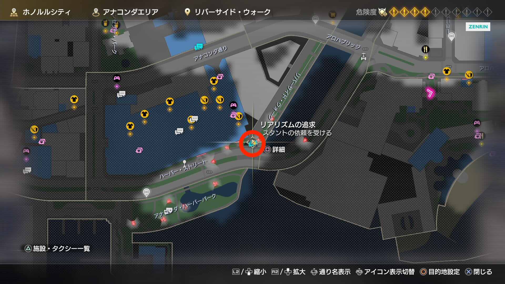 ボニー柏の場所