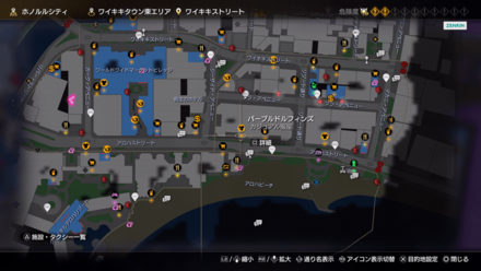 パープルドルフィンズ画像