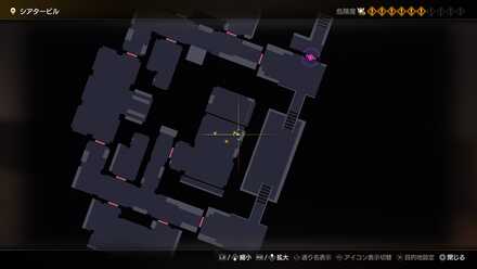 マスターキーマップ