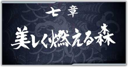 美しく燃える森