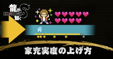 家充実度の上げ方