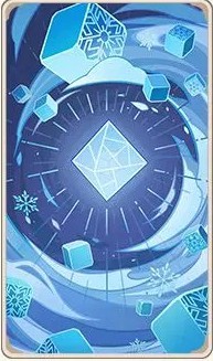 厳霜のプリズムの画像