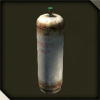 大きなガスボンベ画像