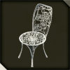 ガーデンチェア画像
