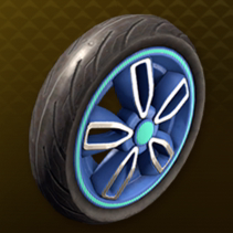OKAホイール(ブルー)画像