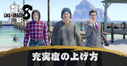 充実度の上げ方