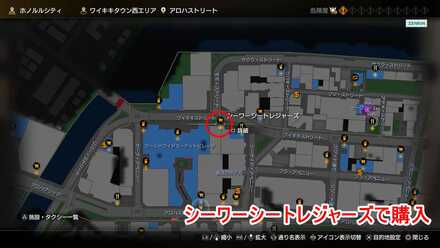 シーワーシートレジャーズで購入