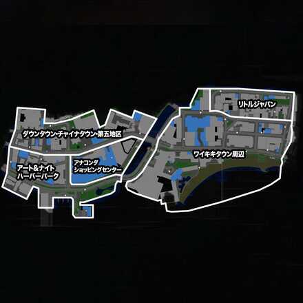 エリア別マップ