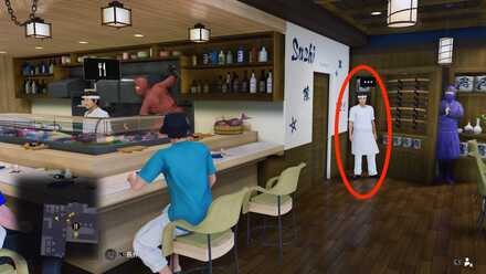 にぎにぎ板前の見た目