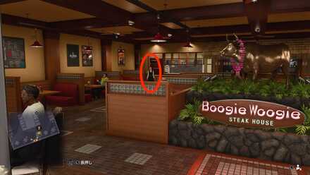 にぎにぎウェイトレスの見た目