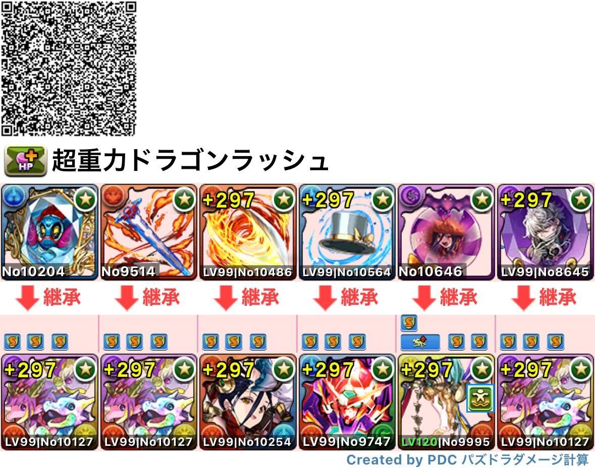 ガチャドラ編成