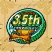 3.5thアニバーサリー杯メダル