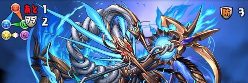 1〜3Fは全ての敵に威嚇が刺さる