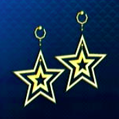 デザインイヤリング画像