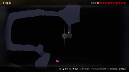 ハンジュンギの専用装備場所