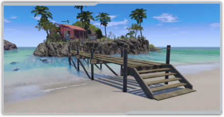 橋の建て方と解放タイミング