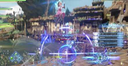 リンクアタックを使えば一撃で倒せる