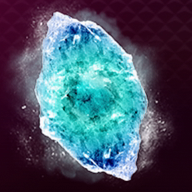 氷晶石・極画像