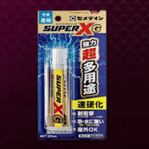 セメダイン スーパーXゴールド画像