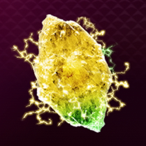 電気石・極画像