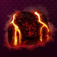 溶岩石・極画像