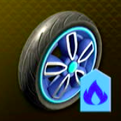 OKAホイール(ブルーSP)画像