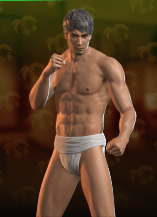 桐生の水着衣装