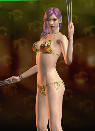 ソンヒの水着衣装